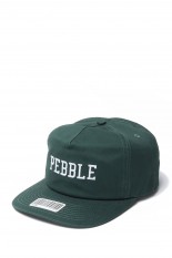 PEBBLE SNAPBACK / FOREST (QG-SS23-24)