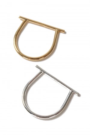 Skinny Bar Ring 2 Set ( Silver925 ) (12390903)