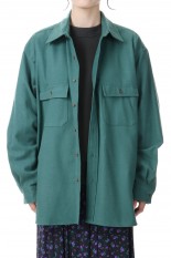 SHIRTS JACKET -GREEN(23AMSBL03)