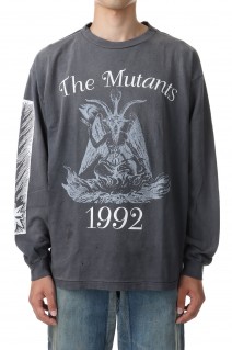 LS TEE THE MUTANTS / BLACK (SM-A23-0000-008)