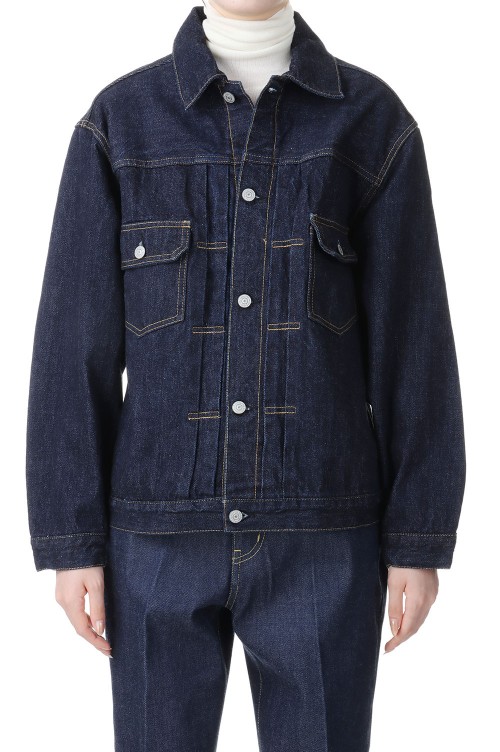 TYPE 50S DENIM JK -DARK BLUE(23AMSJK07) | セレクトショップ