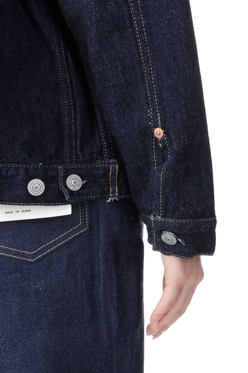 TYPE 50S DENIM JK -DARK BLUE(23AMSJK07) | セレクトショップ
