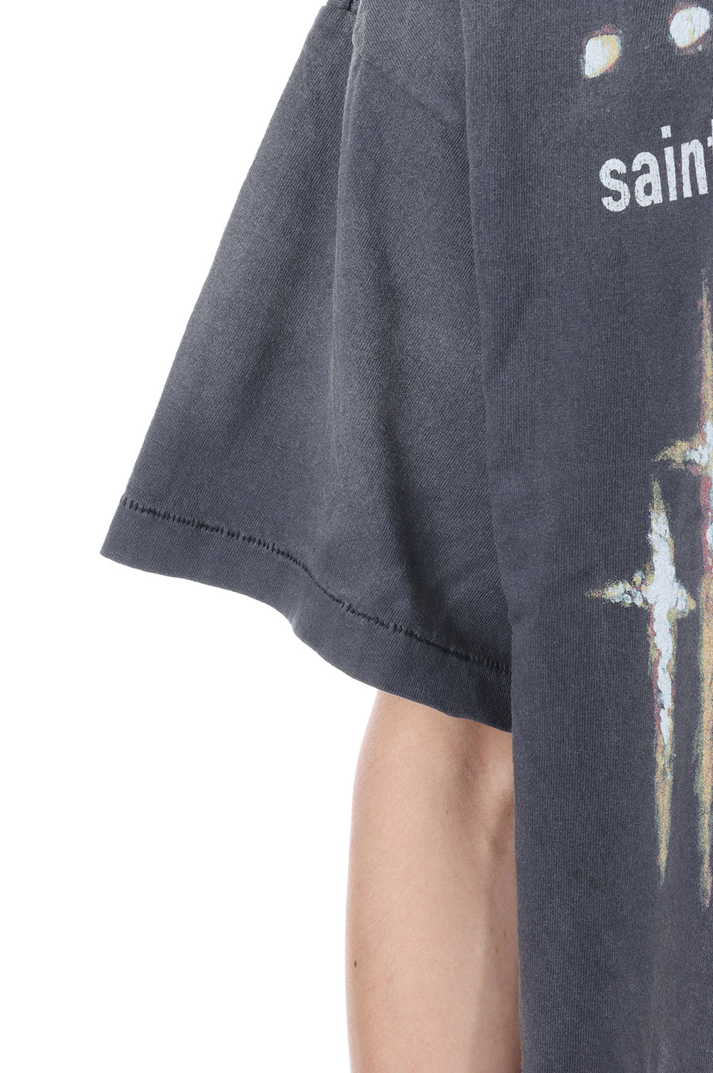 SAINT MICHAEL FS SS T-SHIRT/GOD XL