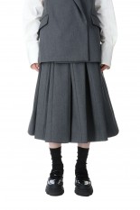 Pleated Skirt / MG (023-023-WS12)