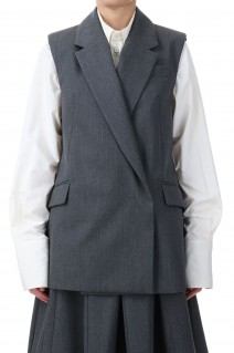 Tailored Vest / MG (023-023-WJ25)