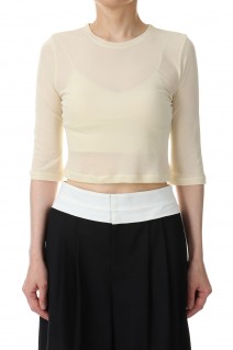 Sheer Tops / Cream Yellow (023-023-CT67)