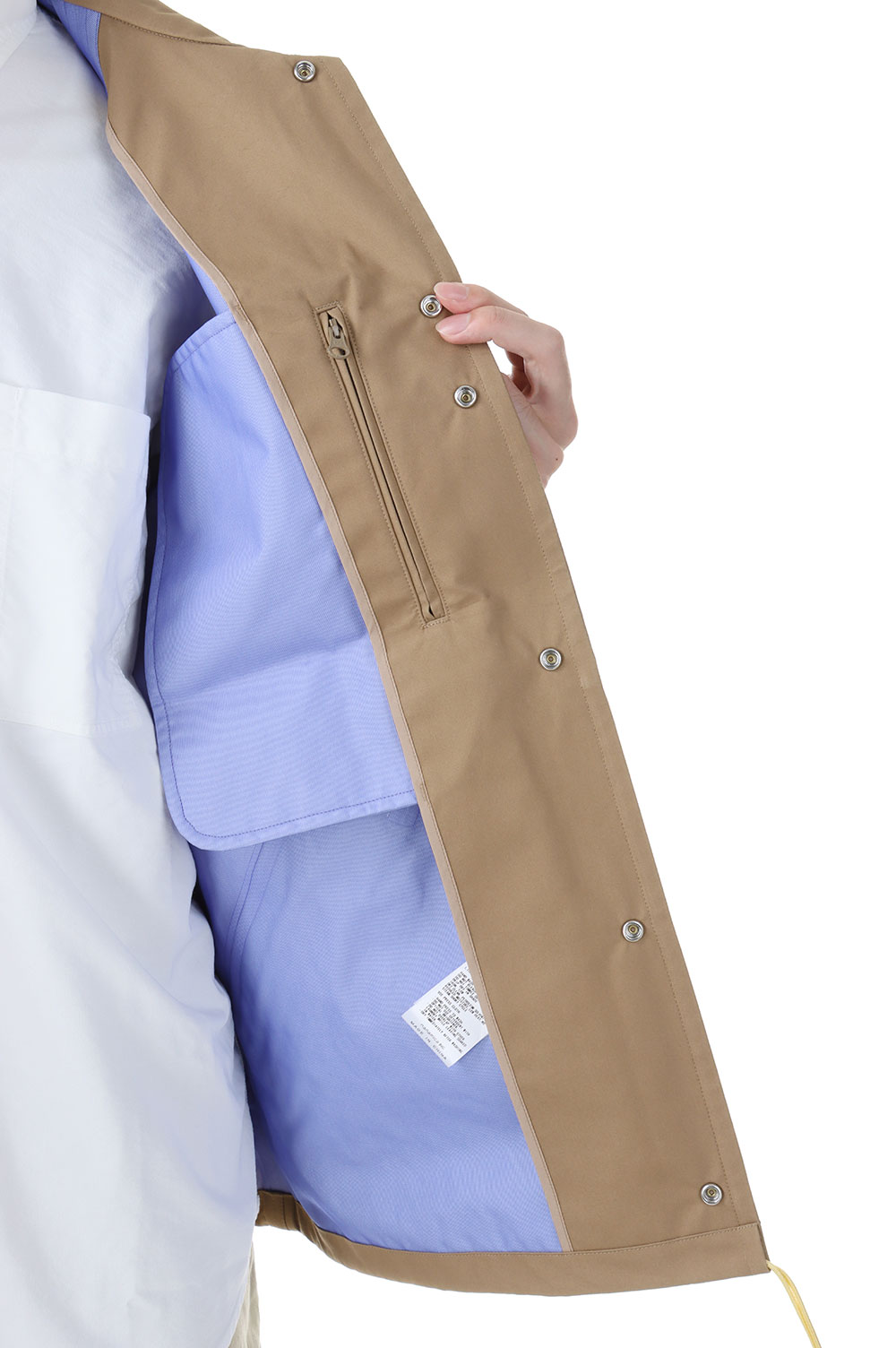 GORE-TEX Field Jacket - BEIGE (NP2351N) | セレクトショップ GORE-TEX Field Jacket - BEIGE (NP2351N) | セレクトショップ
