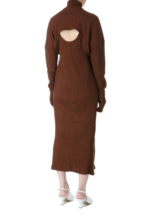 mame kurogouchi(マメクロゴウチ) Random Ribbed Organic Cotton