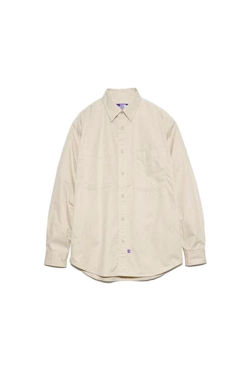 Double Pocket Field Work Shirt - BEIGE (NT3363N) | セレクト