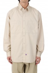 Double Pocket Field Work Shirt - BEIGE (NT3363N)