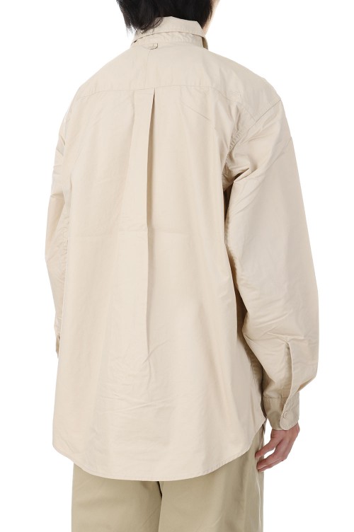 Double Pocket Field Work Shirt - BEIGE (NT3363N) | セレクト