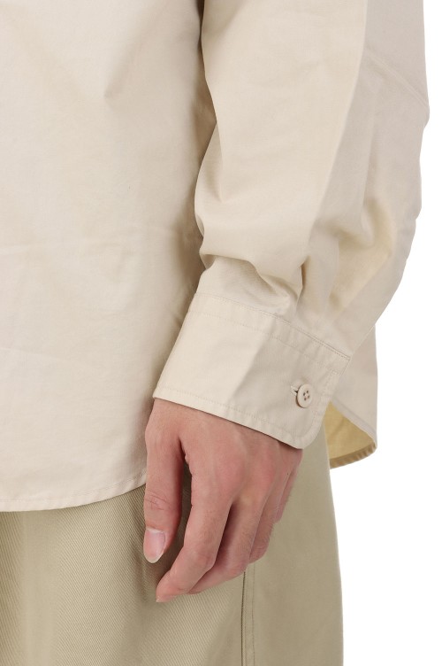 Double Pocket Field Work Shirt - BEIGE (NT3363N) | セレクト