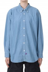 Button Down Chambray Field Shirt(NTW3362N)