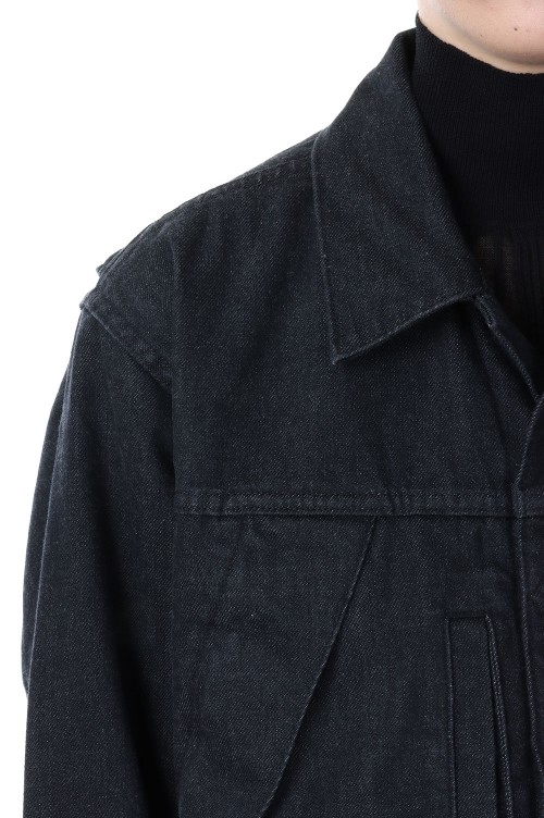 Denim GORE-TEX INFINIUM™ Field Jacket -BLACK(NP2358N) | セレクト
