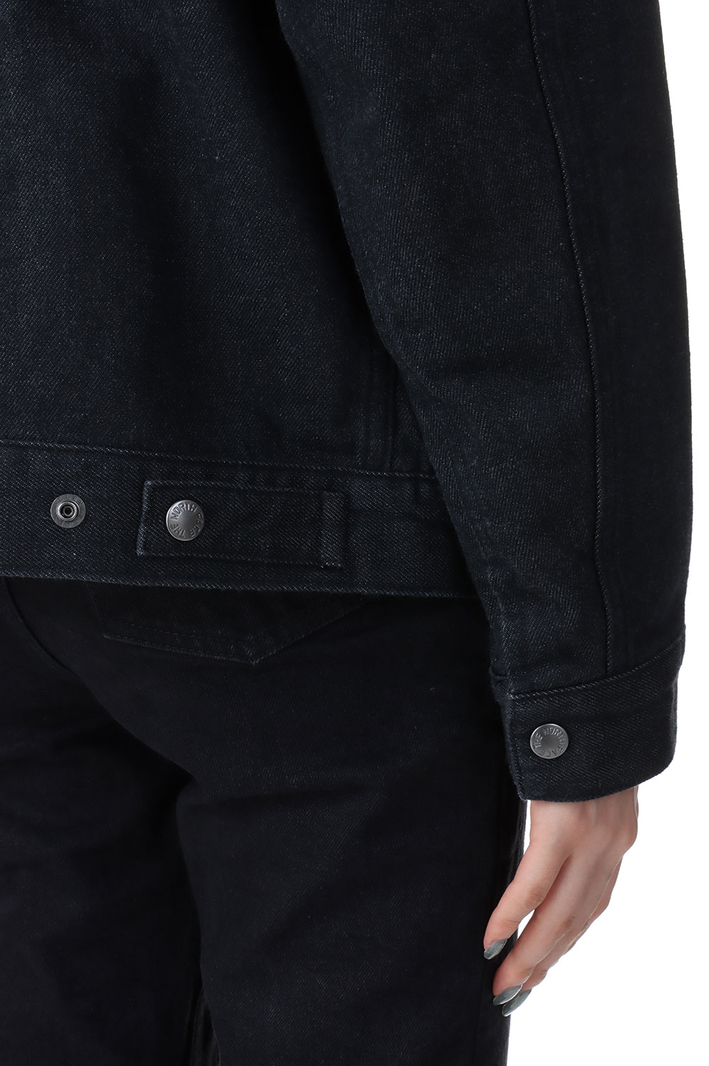 Denim GORE-TEX INFINIUM™ Field Jacket -BLACK(NP2358N