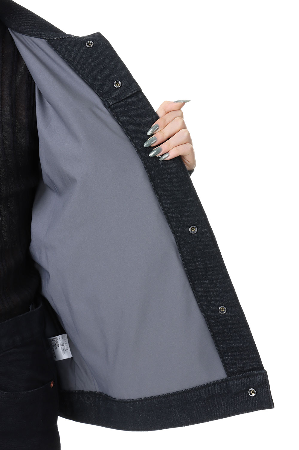 Denim GORE-TEX INFINIUM™ Field Jacket -BLACK(NP2358N
