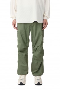 Chino Cargo Pocket Field Pants- KHAKI GREEN (NT5353N)