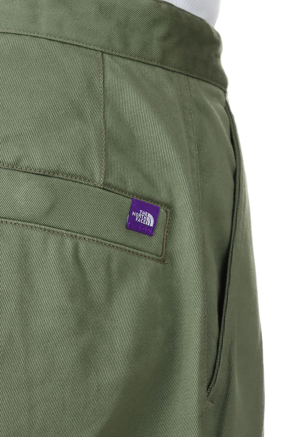 Chino Cargo Pocket Field Pants- KHAKI GREEN (NT5353N