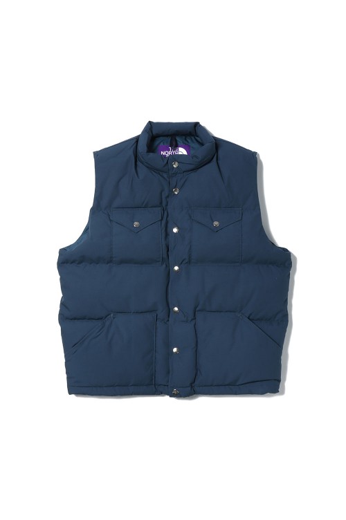 トップス THE NORTH FACE 65/35 Angle Vest 65/35 Sierra Vest -VINTAGE NAVY(ND2362N) | セレクトショップ