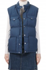 65/35 Sierra Vest -VINTAGE NAVY(ND2362N)