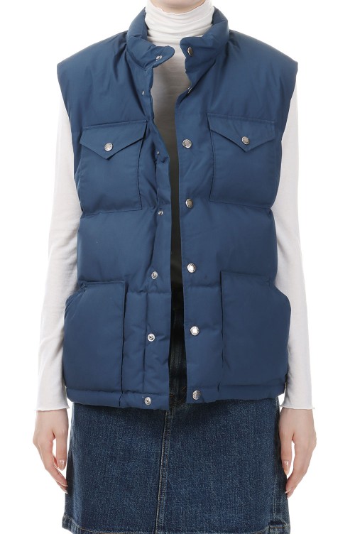 65/35 Sierra Vest -VINTAGE NAVY(ND2362N) | セレクトショップ