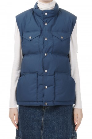65/35 Sierra Vest -VINTAGE NAVY(ND2362N)