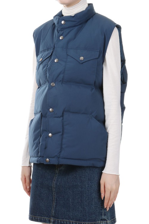 65/35 Sierra Vest -VINTAGE NAVY(ND2362N) | セレクトショップ