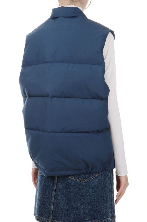 アンリアン　Ribbon Detail Gilet ネイビー新品未使用　最終値下 アンリアン Ribbon Detail Gilet - メルカリ