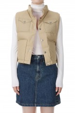 65/35 Short Sierra Vest -BEIGE(NDW2363N)