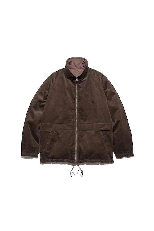 Corduroy Field Reversible Jacket -BROWN(NY2366N) | セレクト