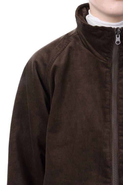 Corduroy Field Reversible Jacket -BROWN(NY2366N) | セレクト