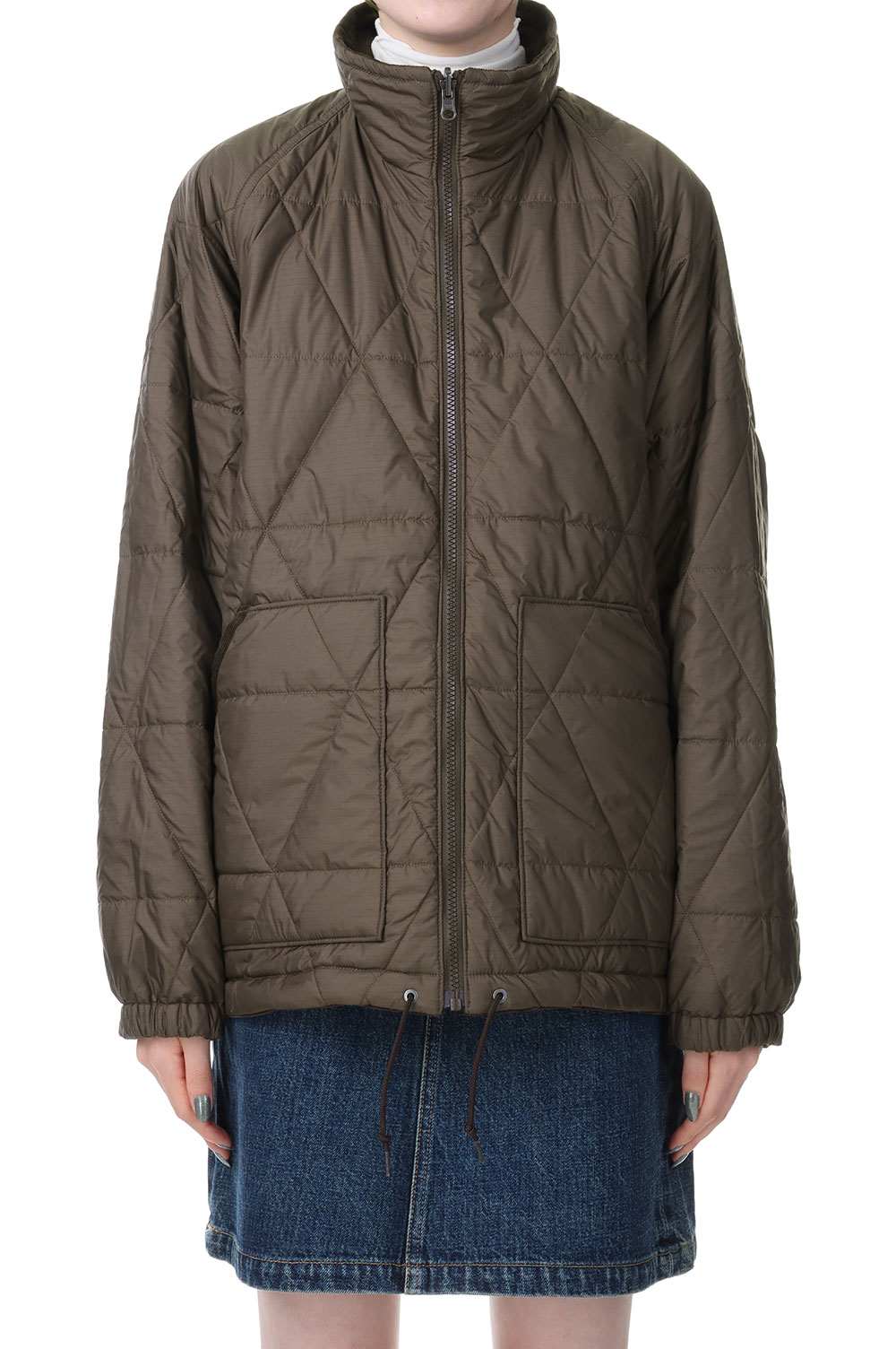 Corduroy Field Reversible Jacket -BROWN(NY2366N) | セレクト