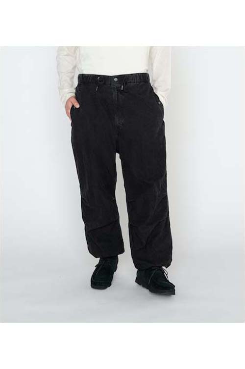 Indigo Stroll Field Pants BLACK FADE NTN セレクト