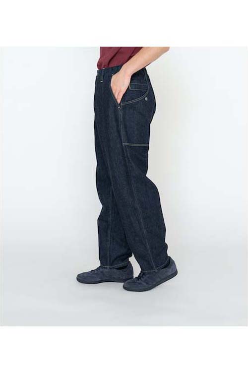 Denim Field Pants - INDIGO (NT5361N) | セレクトショップ 