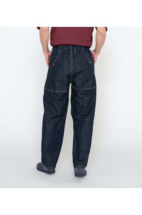 Denim Field Pants - INDIGO (NT5361N) | セレクトショップ 