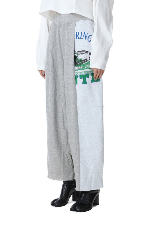 circa make cutback wide sweat pants-GRAY-2 (cc23aw-32) | セレクト