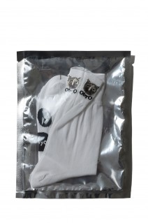 emblem socks / WHITE:BUCHICO(oo23aw-04)