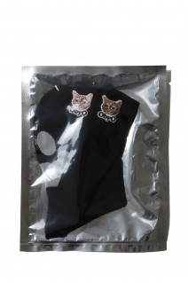 emblem socks / BLACK:NICO(oo23aw-04)