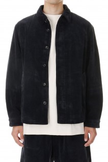 CORDUROY SWING TOP / BLACK (PC-018-2426)