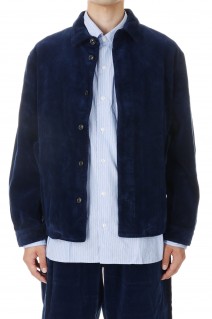 CORDUROY SWING TOP / BLACK (PC-018-2426)