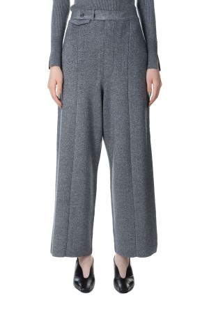 Lame Knit Pants-SILVER(23AW-10-N)