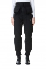 Down Pants-BLACK(23AW-20-D)
