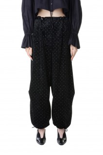 Wing Pants-Glitter Velour(#NQ828)