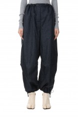 Packable Wine Pants/Poly Ripstop-B-Leopard(#NQ862)