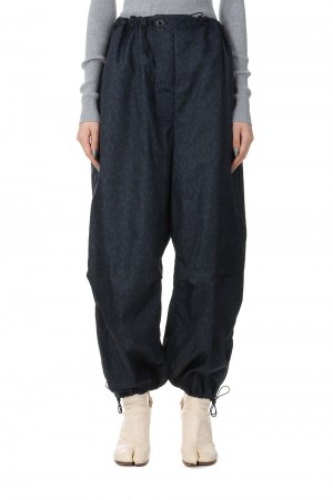 Packable Wine Pants/Poly Ripstop-B-Leopard(#NQ862)
