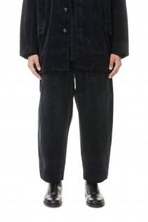 CORDUROY PANTS / BLACK (PC-018-2427)