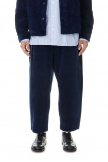 CORDUROY PANTS / BLACK (PC-018-2427)