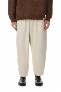 CORDUROY PANTS / BLACK (PC-018-2427)