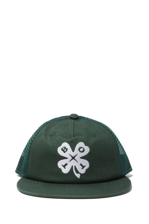 Lucky Clover Mesh Cap / Green | セレクトショップ|DeepInsideinc