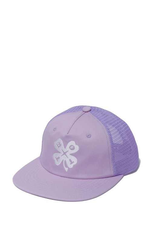 Lucky Clover Mesh Cap / Purple | セレクトショップ|DeepInsideinc